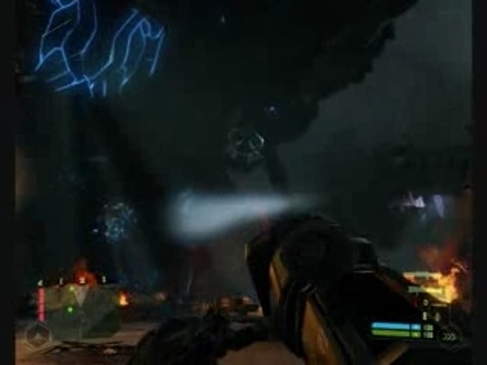 Crysis Boss Final !!