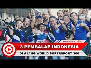 Galang Hendra, Ali Adrian, dan Imanuel Pratna Akan Ikut WSS 300 Musim 2018
