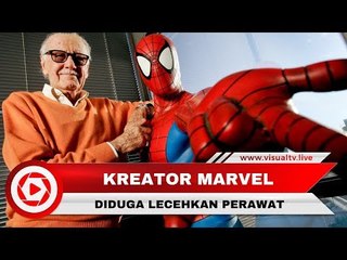 Kreator Marvel, Stan Lee, Diduga Lecehkan Perawat Mudanya