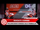 Peluncuran Motor Ducati Terbaru dan Gaji Pembalap MotoGP