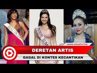 Gagal di Kontes Kecantikan, Artis-artis Ini Malah Sukes dan Terkenal