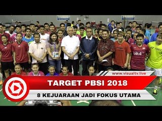Target PBSI 2018: 8 Kejuaraan Termasuk Asian Games Jadi Fokus Utama