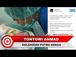 Pebulu Tangkis Tontowi Ahmad Dapatkan Putra Kedua