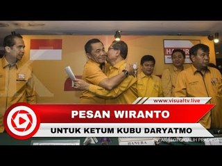 Pesan Wiranto untuk Ketua Umum di Munaslub Hanura Kubu Ambara