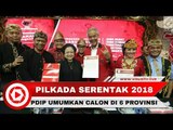 Susun Strategi Jitu, PDIP Umumkan Cagub dan Cawagub Pilkada di 6 Provinsi