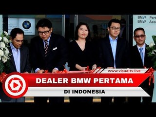 BMW Resmi Membuka Dealer Pertama di Indonesia