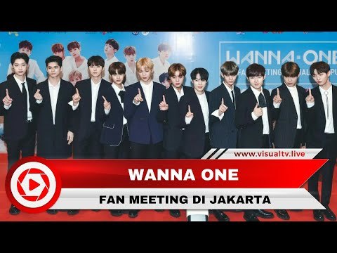 Wanna One Sapa Penggemar di Indonesia dalam Fan Meeting: Wanna Be Loved