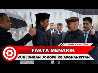 Menolak Memakai Rompi Anti Peluru, Fakta Menarik di Balik Kunjungan Jokowi ke Afghanistan