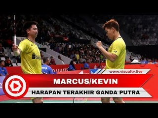 Marcus/Kevin, Harapan Terakhir Ganda Putra di Indonesia Masters 2018