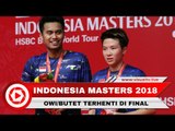 Kalah Stamina, Owi/Butet Belum Berhasil Raih Gelar di Indonesia Masters 2018