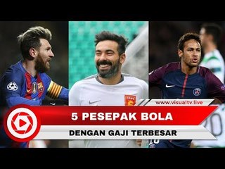 Download Video: Gaji Alexis Sanchez Kalahkan Ronaldo, 5 Pemain Sepak Bola dengan Gaji Termahal