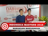 Interview Marcus/Kevin, Indonesia Kirim 4 Wakil di Final