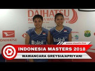 Gagal Taklukkan Istora, Greysia Polii/Apriyani Rahayu Petik Pelajaran Berharga