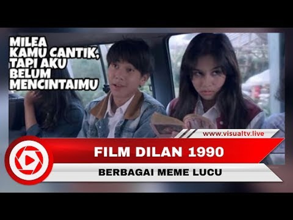 Kocak! Beredar Meme Film Dilan, Rindu Itu Berat