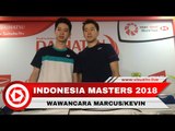 Kunci Kemenangan Marcus/Kevin Juarai Indonesia Masters 2018