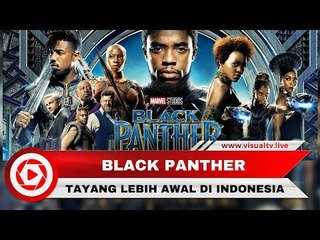Segera Rilis, Film Black Panther untuk Penonton 17 Tahun ke Atas