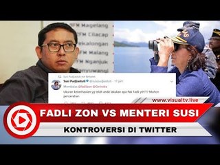 Kritik Pemerintah, Cuitan Fadli Zon di Skak Mat Menteri Susi
