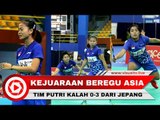 Tim Putri Bulu Tangkis Indonesia Terhenti pada Babak Semifinal Kejuaraan Beregu Asia