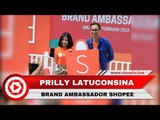 Prilly Latuconsina Jadi Brand Ambassador Shopee