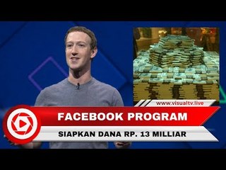 Facebook Berikan Rp 13,5 Miliar untuk Komunitas yang Bermanfaat