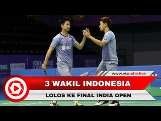3 Wakil Indonesia Lolos ke Babak Final India Open