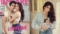 Janhvi and Ishaan Stunning Looks at their Second Photoshoot for Filmfare