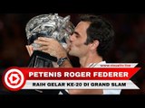 Roger Federer Raih Gelar Ke-20 Grand Slam
