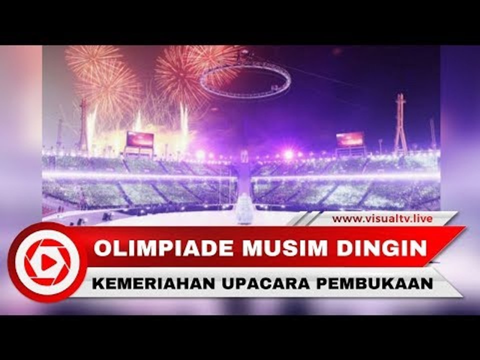 Taeyang dan Deretan Idola K-Pop Meriahkan Pembukaan Olimpiade Musim Dingin 2018