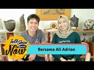 Live Streaming! Talk Show Zaman Now dengan Pembalap Indonesia Ali Adrian
