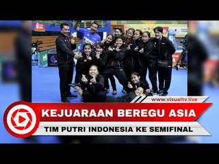 Menang 3-1 atas India, Tim Bulu Tangkis Putri Indonesia Lolos ke Semifinal