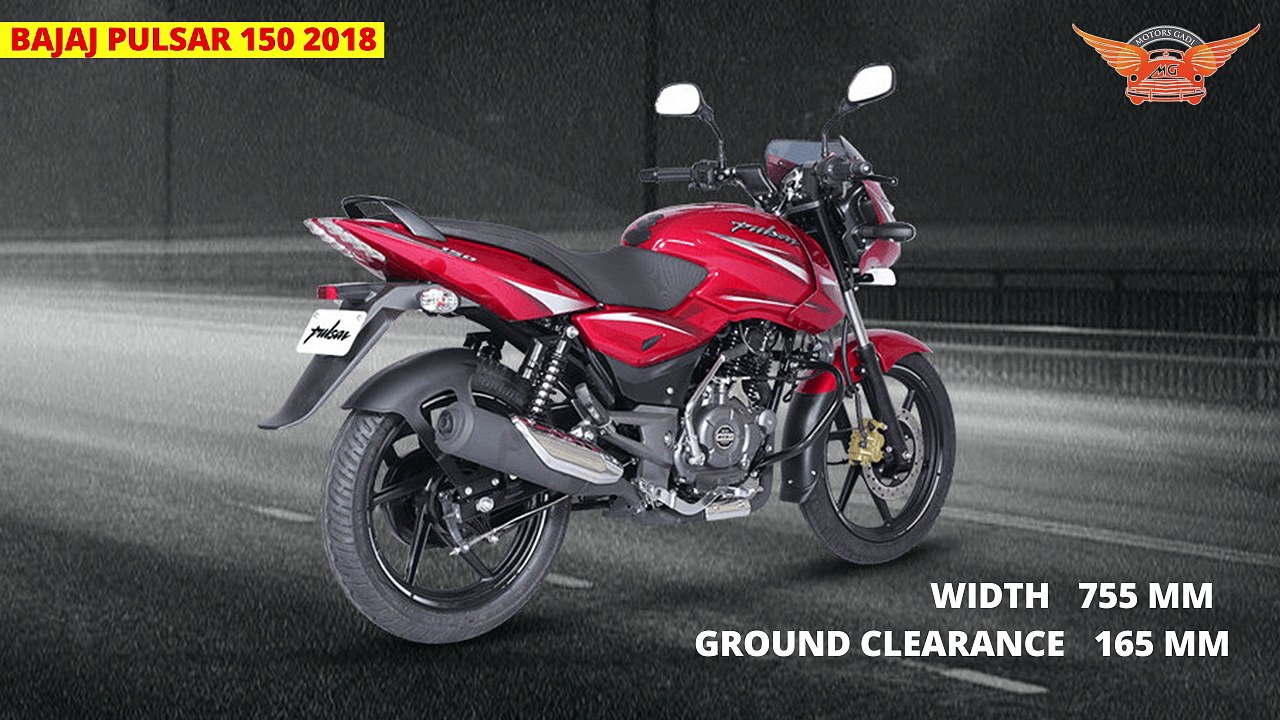 Bajaj Pulsar 150 2018