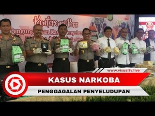 Pengungkapan Kasus Penyelundupan 240 Kg Sabu dan 30.000 Ekstasi dalam Mesin Cuci