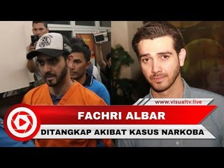 Fachri Albar Ditangkap di Rumahnya karena Narkoba