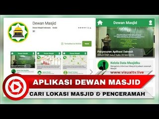 Aplikasi Dewan Masjid, Mudahkan Pencarian Masjid dan Penceramah Terdekat