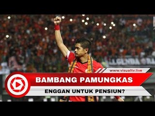 Bawa Persija Juarai Piala Presiden 2018, Bambang Pamungkas Pensiun?