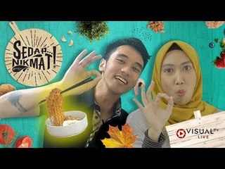 Mie Terbang Ala Happiness Kitchen, Makanan Kekinian Bikin Kaget! Sedap... Nikmat!