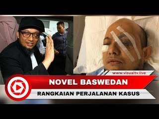 Perjalanan Kasus Novel Baswedan, 10 Bulan Belum Terungkap