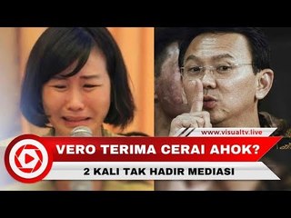 Tak Hadir Dua Kali pada Sidang Mediasi, Vero Terima Cerai Ahok?