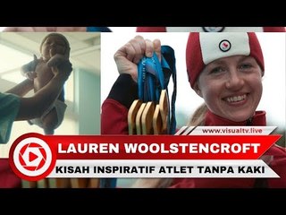 Lauren Woolstencroft, Peraih 8 Emas Paralympic Tanpa Kaki dan Satu Lengan