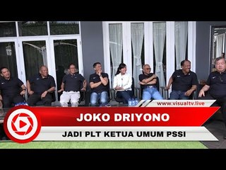 Edy Rahmayadi Cuti Kampanye, Joko Driyono Ditunjuk Jadi PLT Ketum PSSI