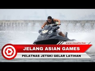 Jelang Asian Games, Pelatnas Jetski Gelar Latihan di Pantai Mutiara