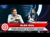 Berkali-kali di Posisi Terbawah, Glen Idol Terhenti di Top 8 Indonesian Idol