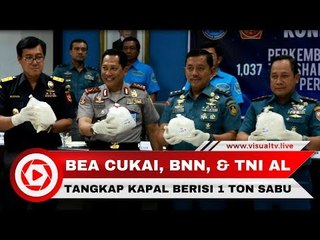 Bea Cukai, BNN, TNI AL Selamatkan 5 Juta Nyawa Generasi Muda