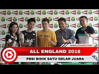 PP PBSI Bidik Satu Gelar pada All England 2018