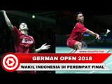 Wakil Bulu Tangkis Indonesia di Perempat Final German Open 2018