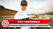 KFC Indonesia Support Stoffel Vandoorne