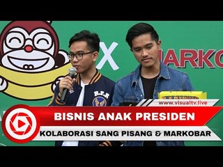 Kolaborasi Bisnis Dua Anak Presiden, Sang Pisang Vs Markobar
