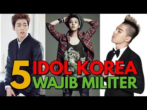 Taeyang, G-Dragon, dan Idol Gagah Lainnya yang Jalani Wamil 2018