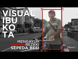 Ojek Sepeda Stasiun Jakarta Kota, Moda Transportasi yang Tergerus Zaman
