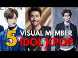 Idol K-Pop Paling Ganteng dengan Julukan Visual Member